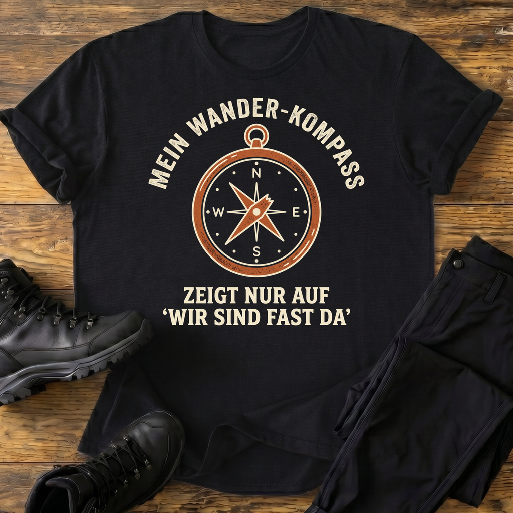 Wander-Kompass T-Shirt