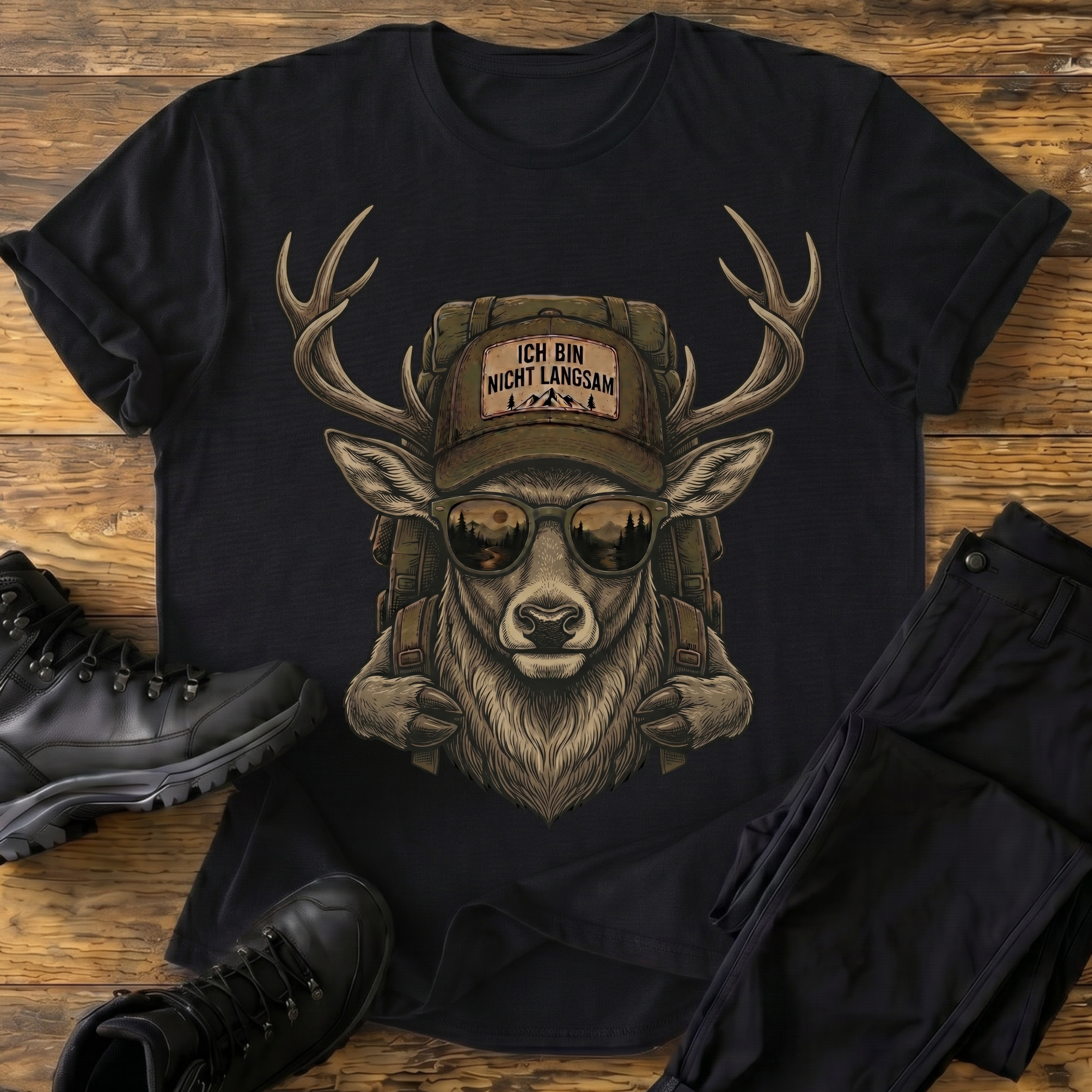 Ich bin nicht langsam 4 T-Shirt