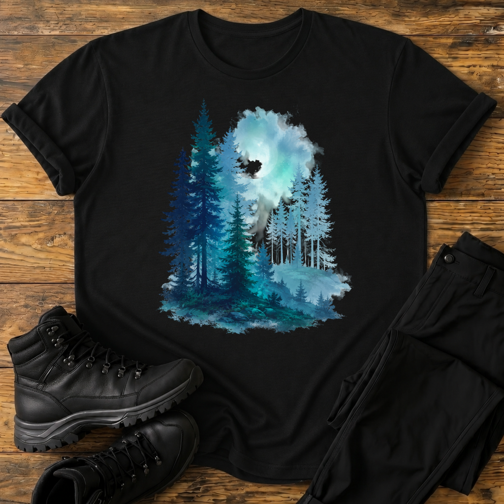 Flüstern der Tannen T-Shirt