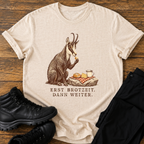 Erst Brotzeit dann weiter T-Shirt