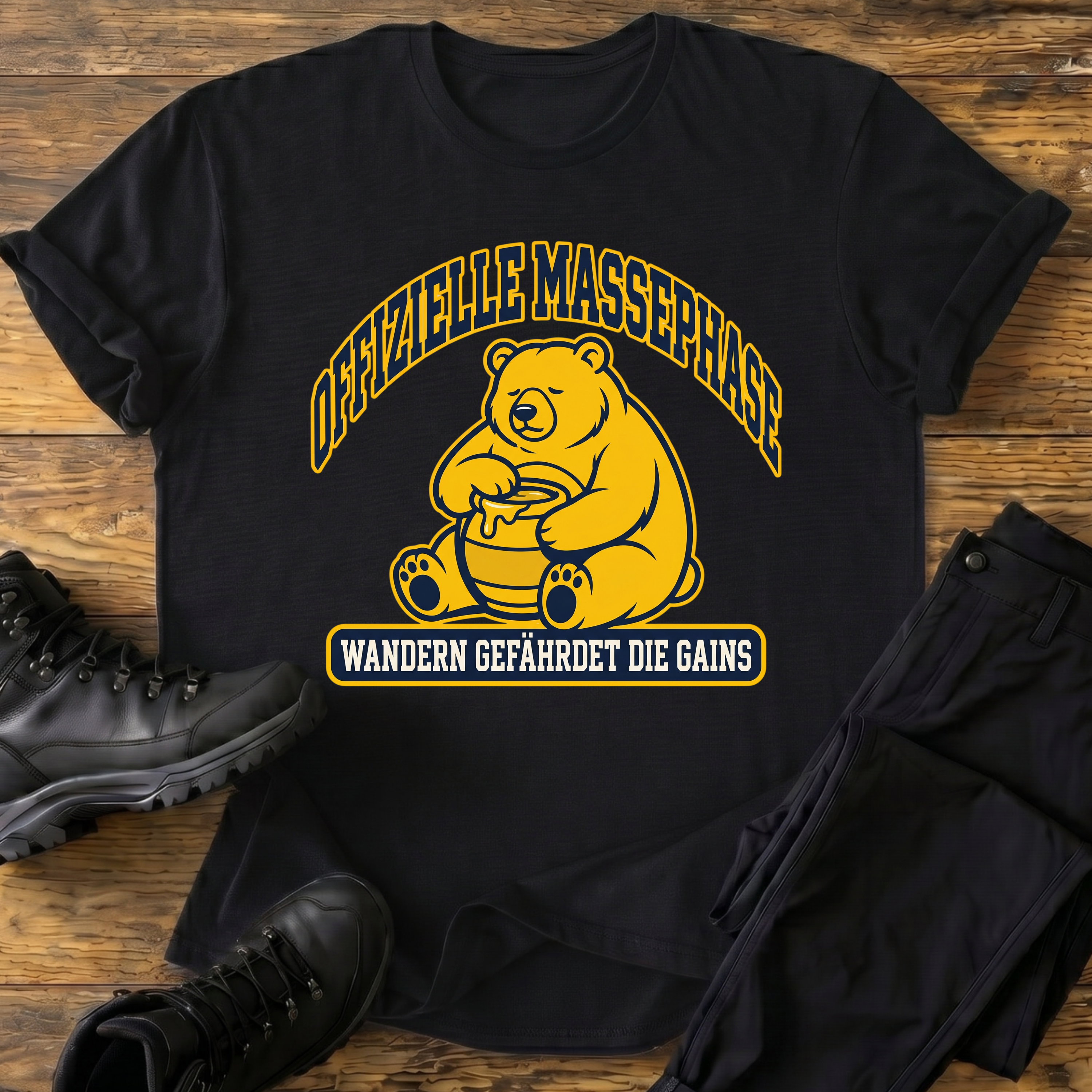 Offizielle Massephase T-Shirt