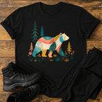 Bunter Bär T-Shirt