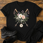 Blühende Pfade T-Shirt