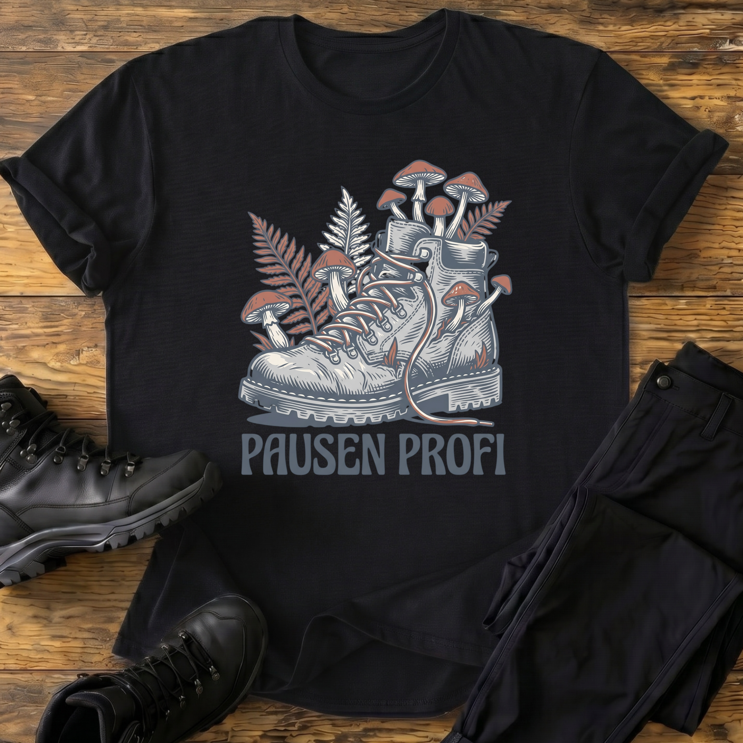 Pausen-Profi T-Shirt