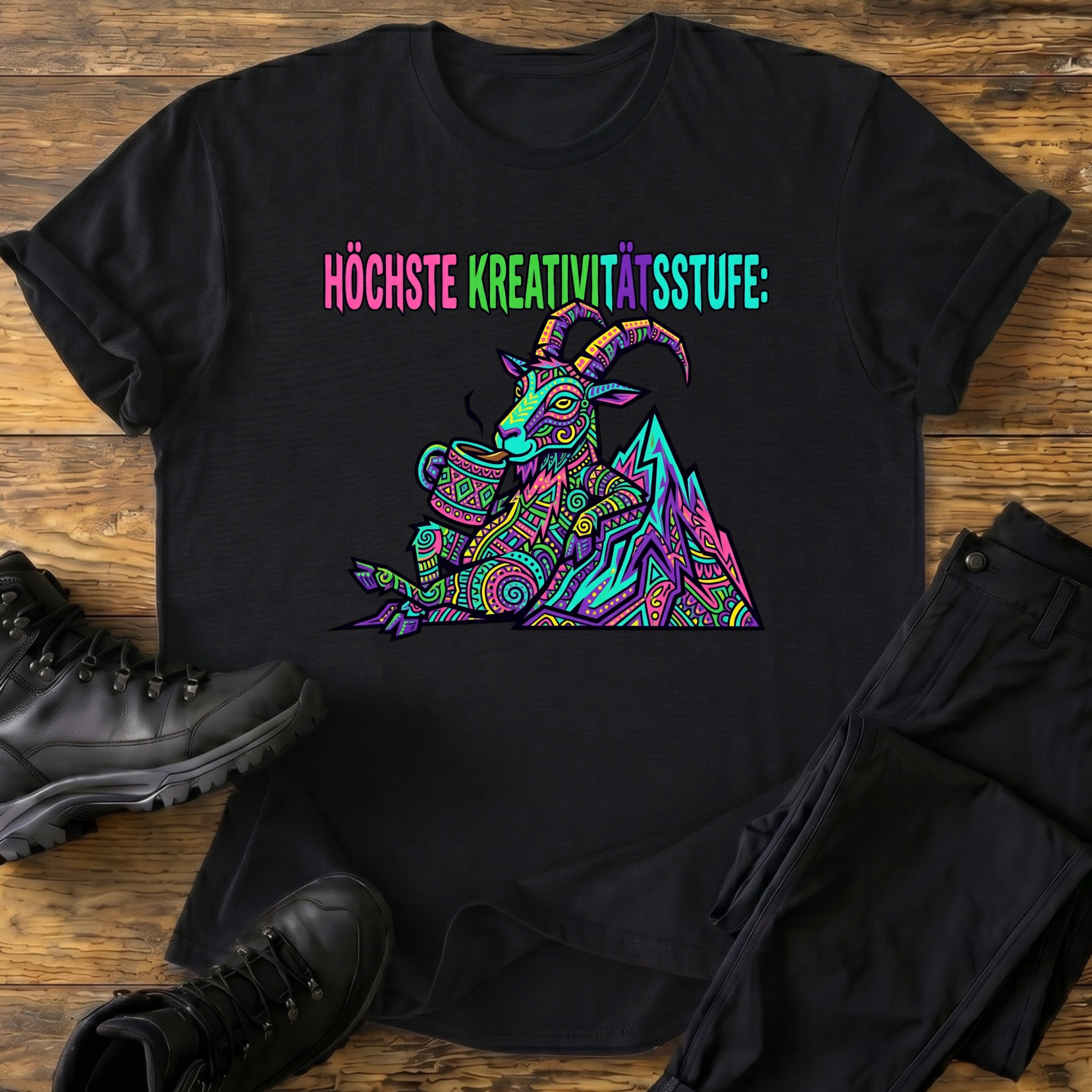Höchste Kreativitätsstufe T-Shirt