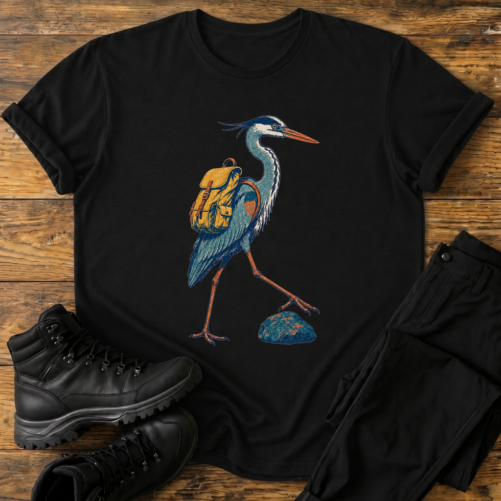Rucksack statt Rückenwind T-Shirt