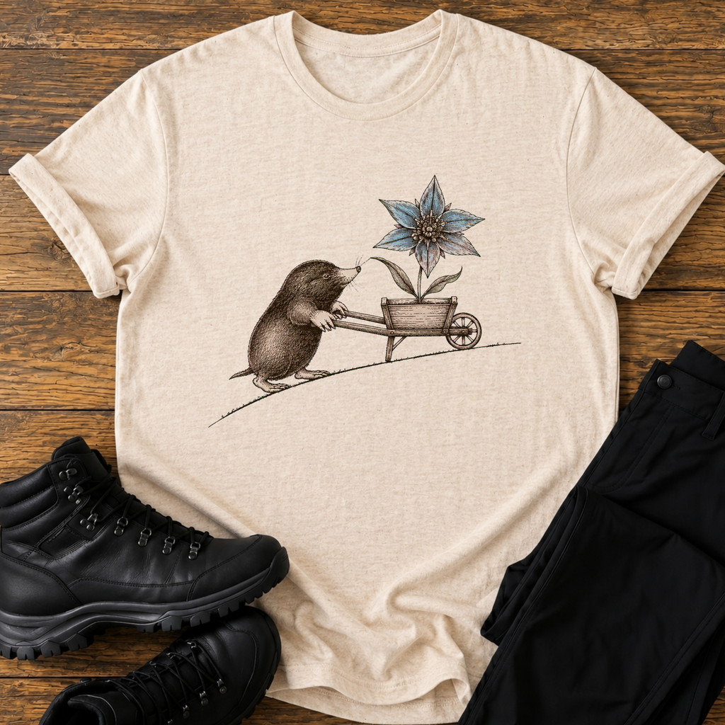 Gärtner-Maulwurf T-Shirt