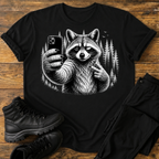 Waschbär SelfieT-Shirt