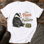 Erst Pause, dann Panorama T-shirt