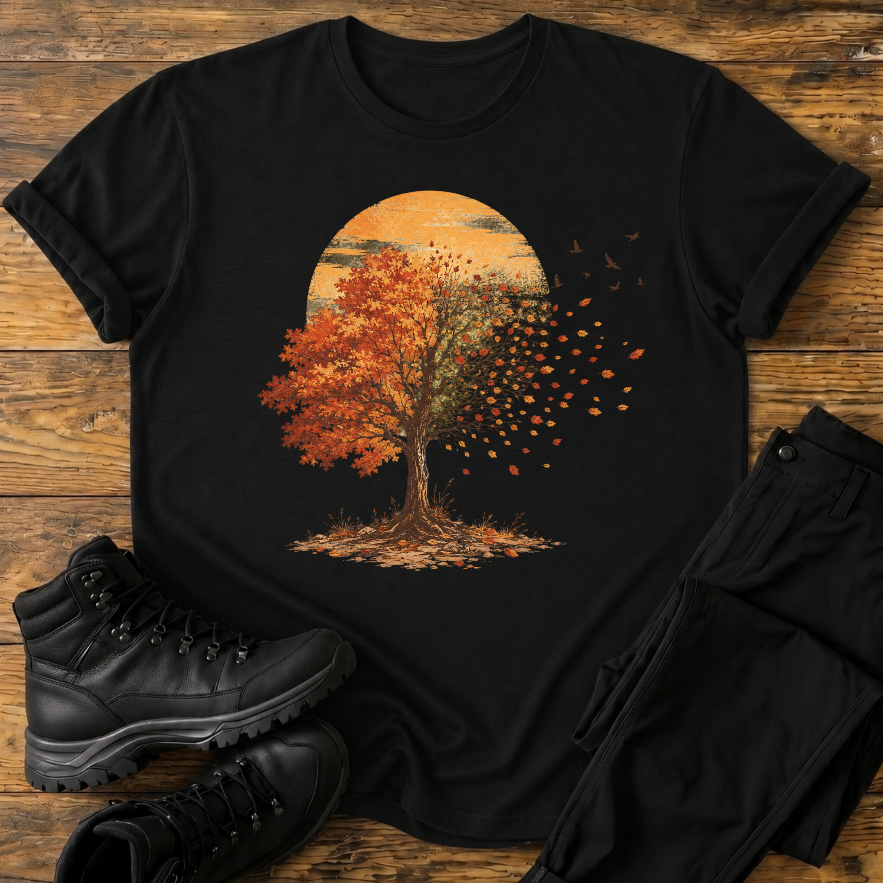 Herbstflüstern T-Shirt