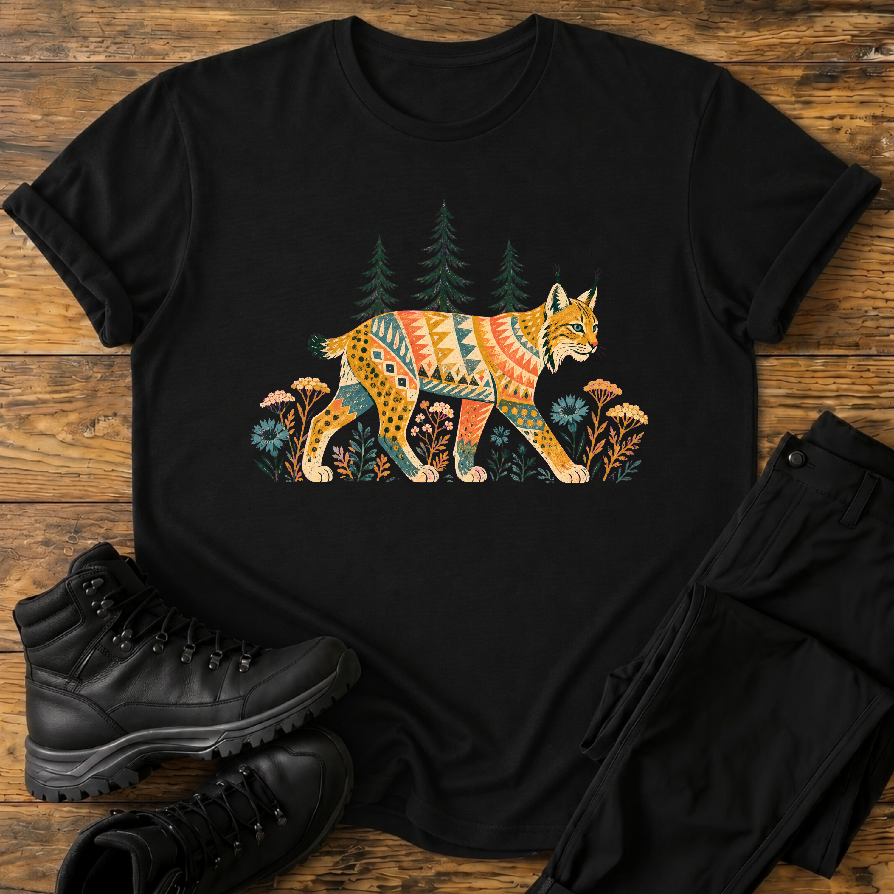 Eins mit dem Wald T-Shirt