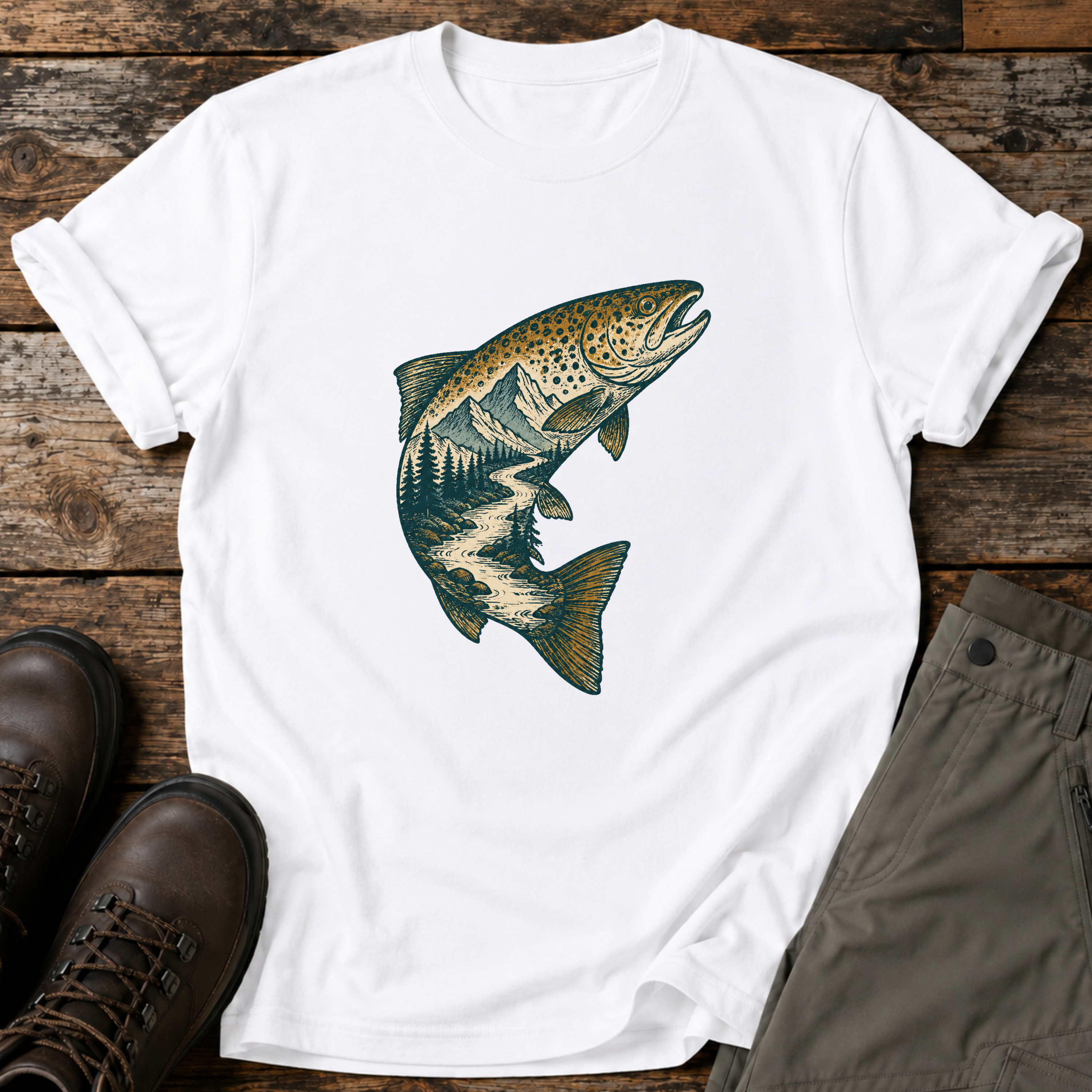 Forelle T-shirt