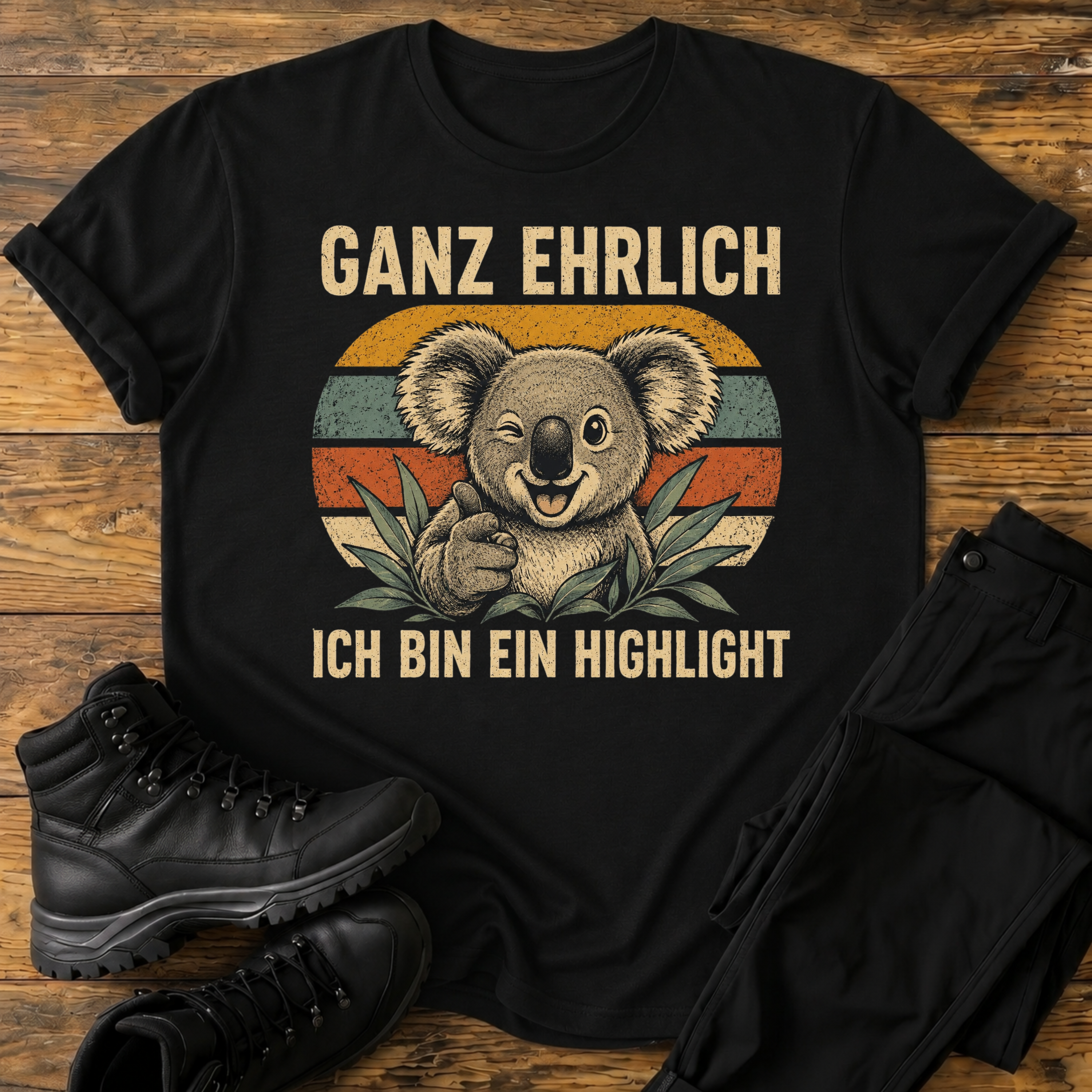 Ganz ehrlich T-Shirt