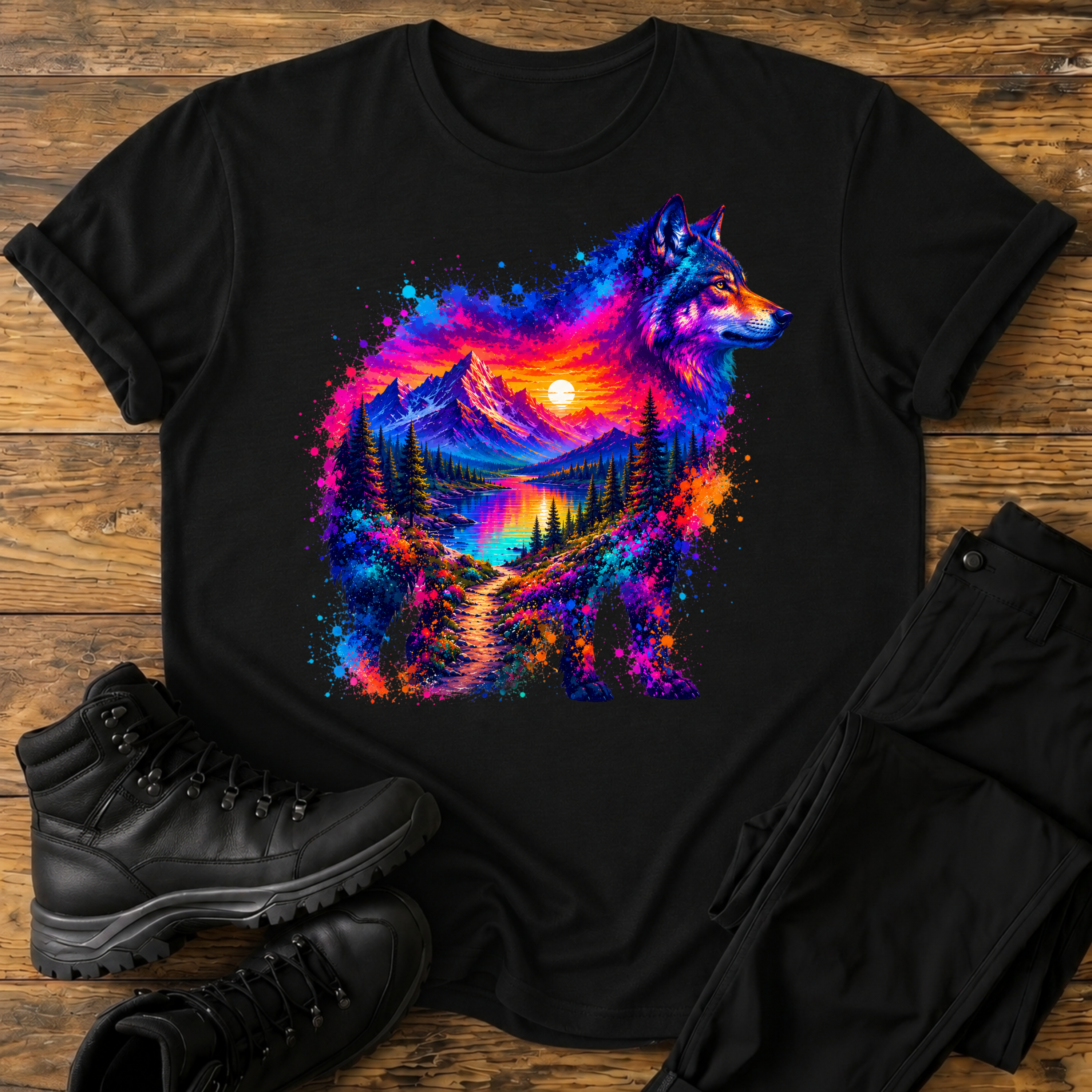 Geist der Berge T-Shirt