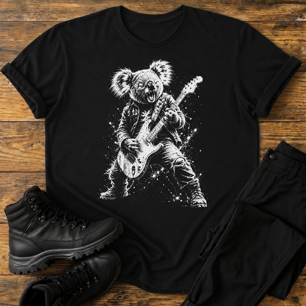 Koala-Krawall-Riff T-Shirt