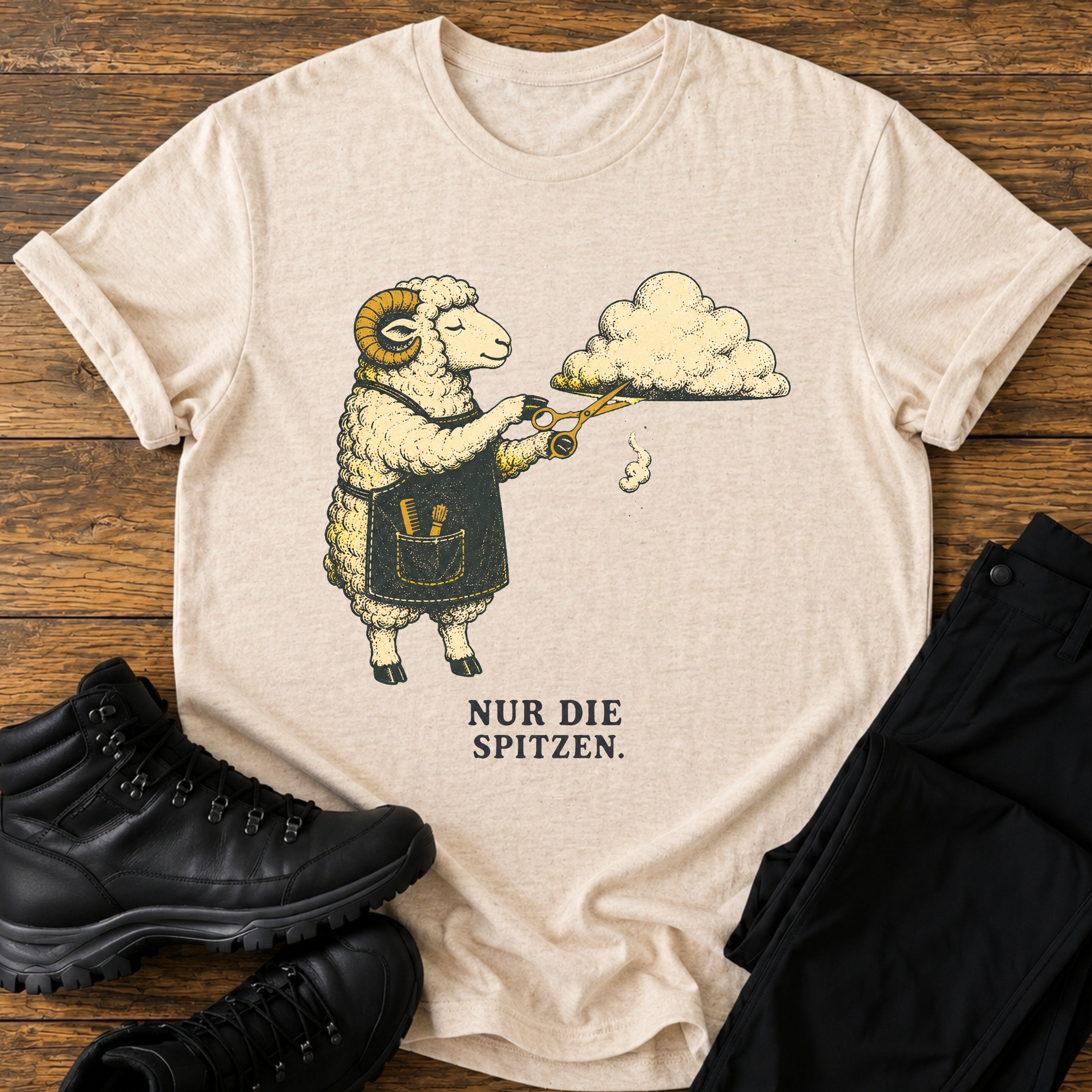 Nur die Spitzen T-Shirt