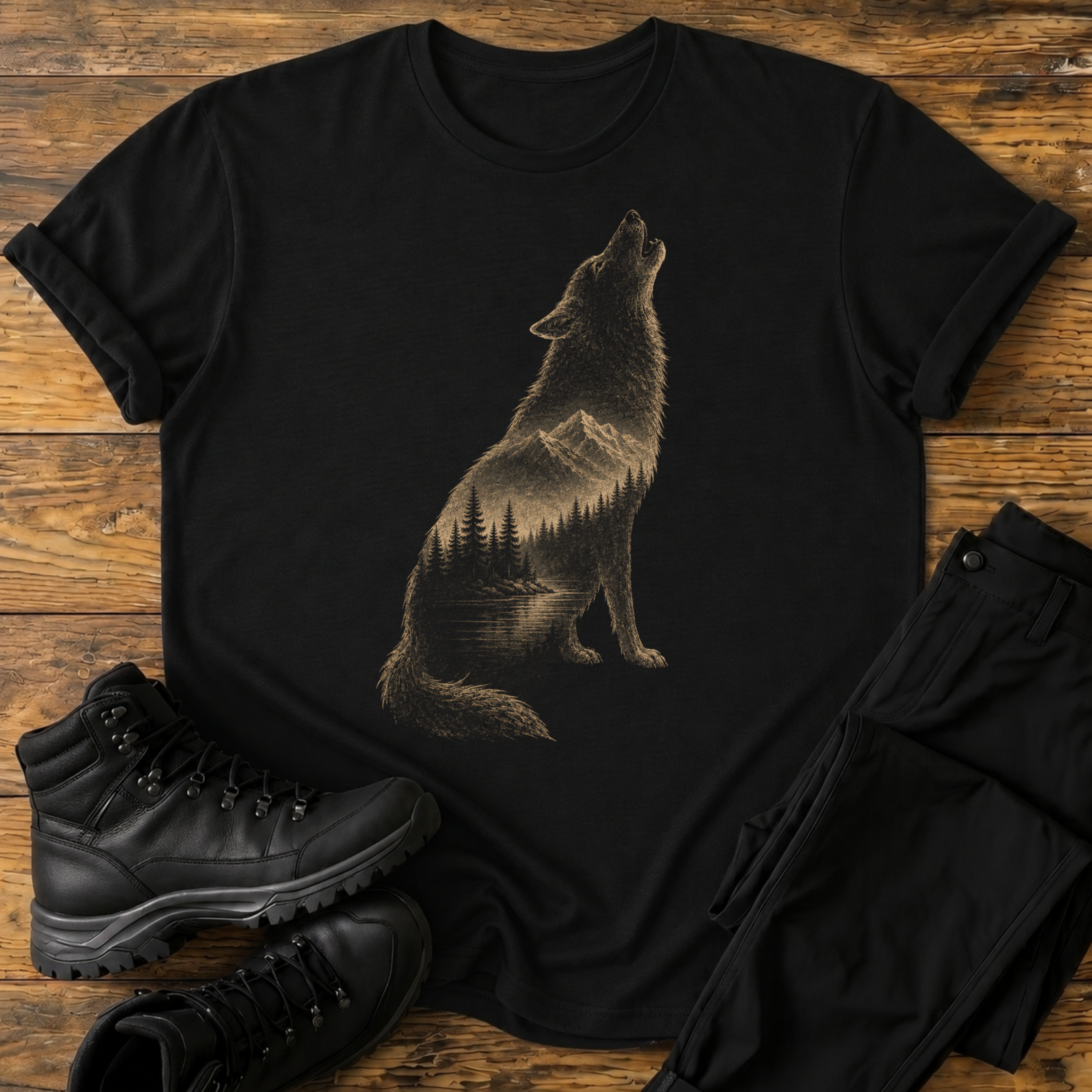Wächter des Waldes T-Shirt