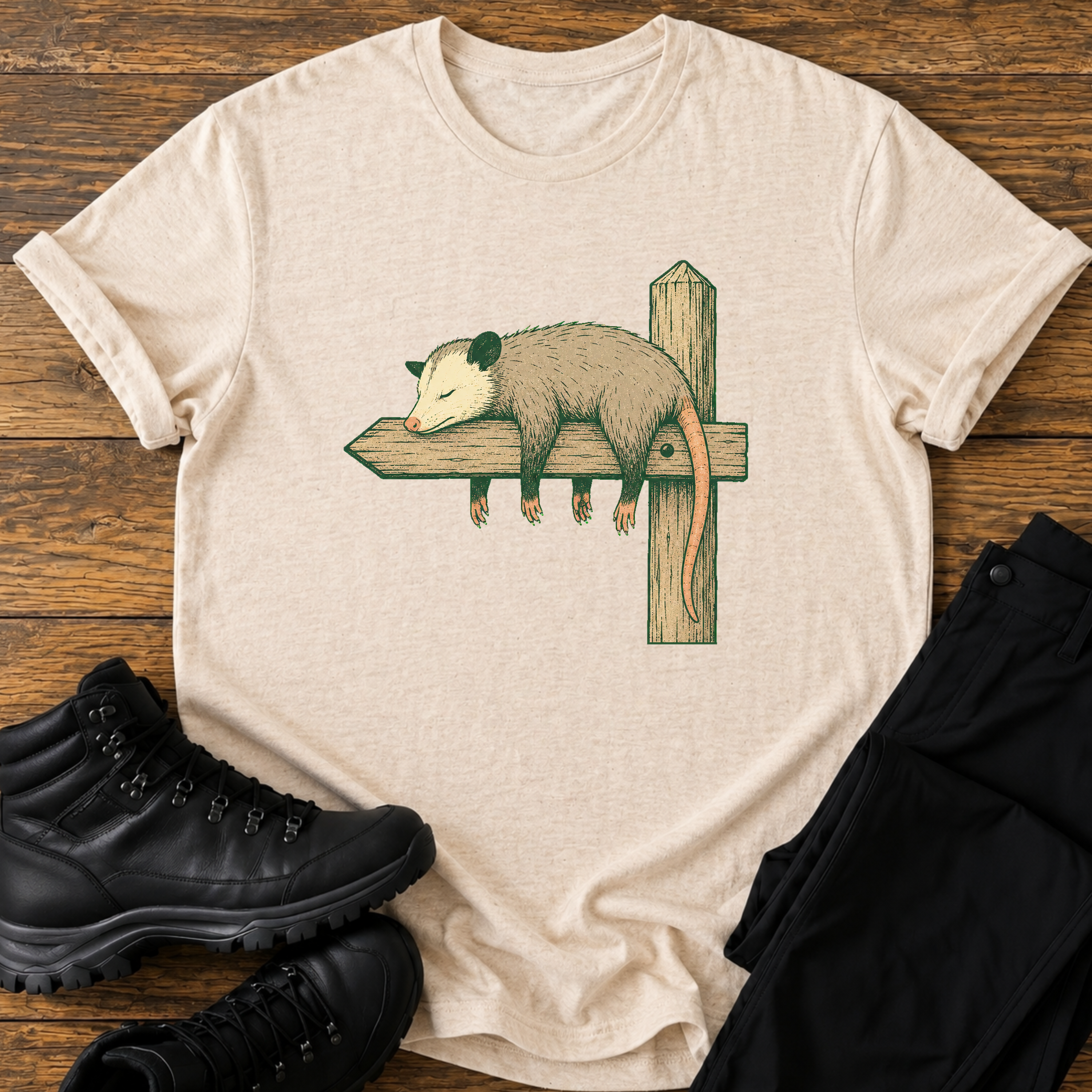 Wegweiser-Nickerchen T-Shirt