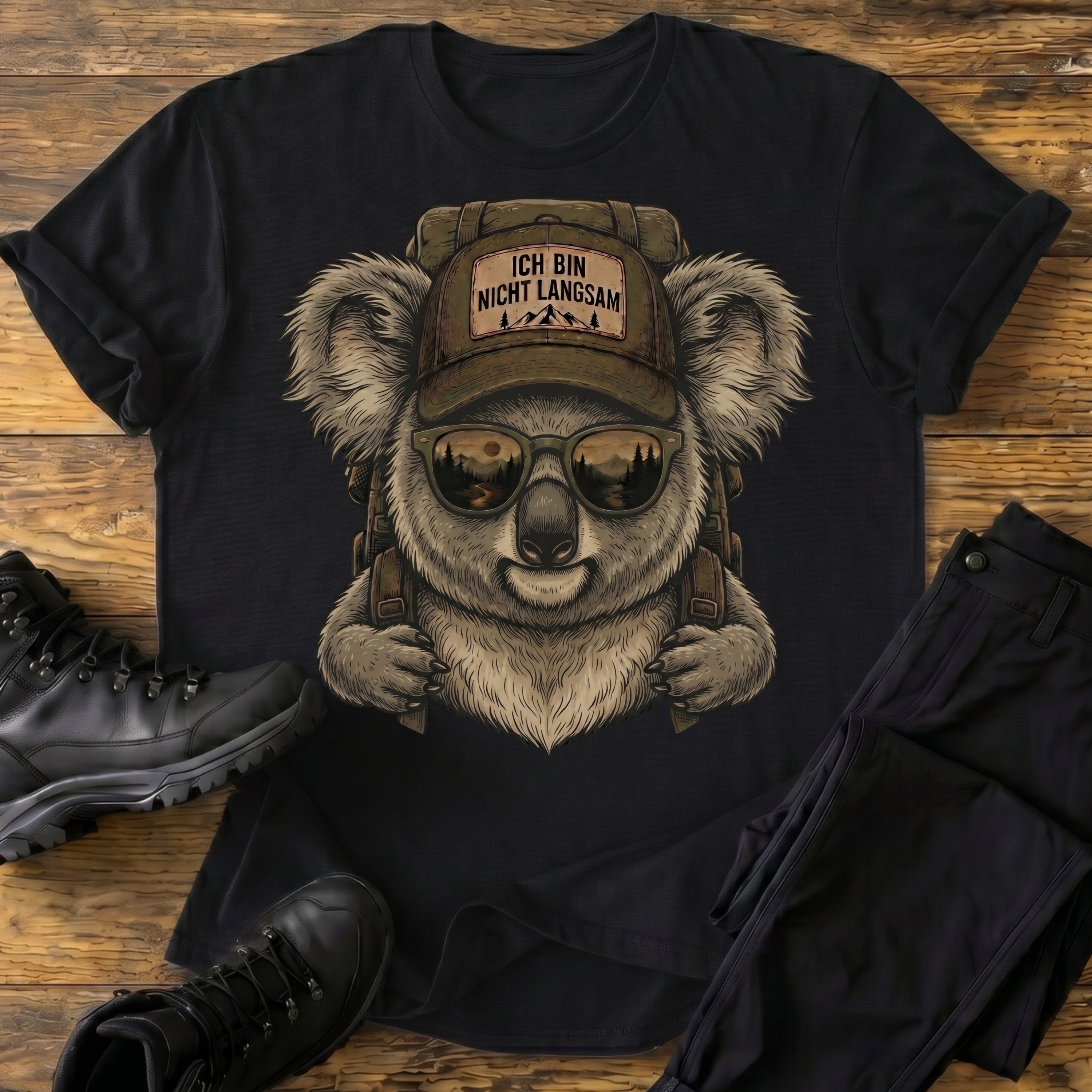 Ich bin nicht langsam 3 T-Shirt