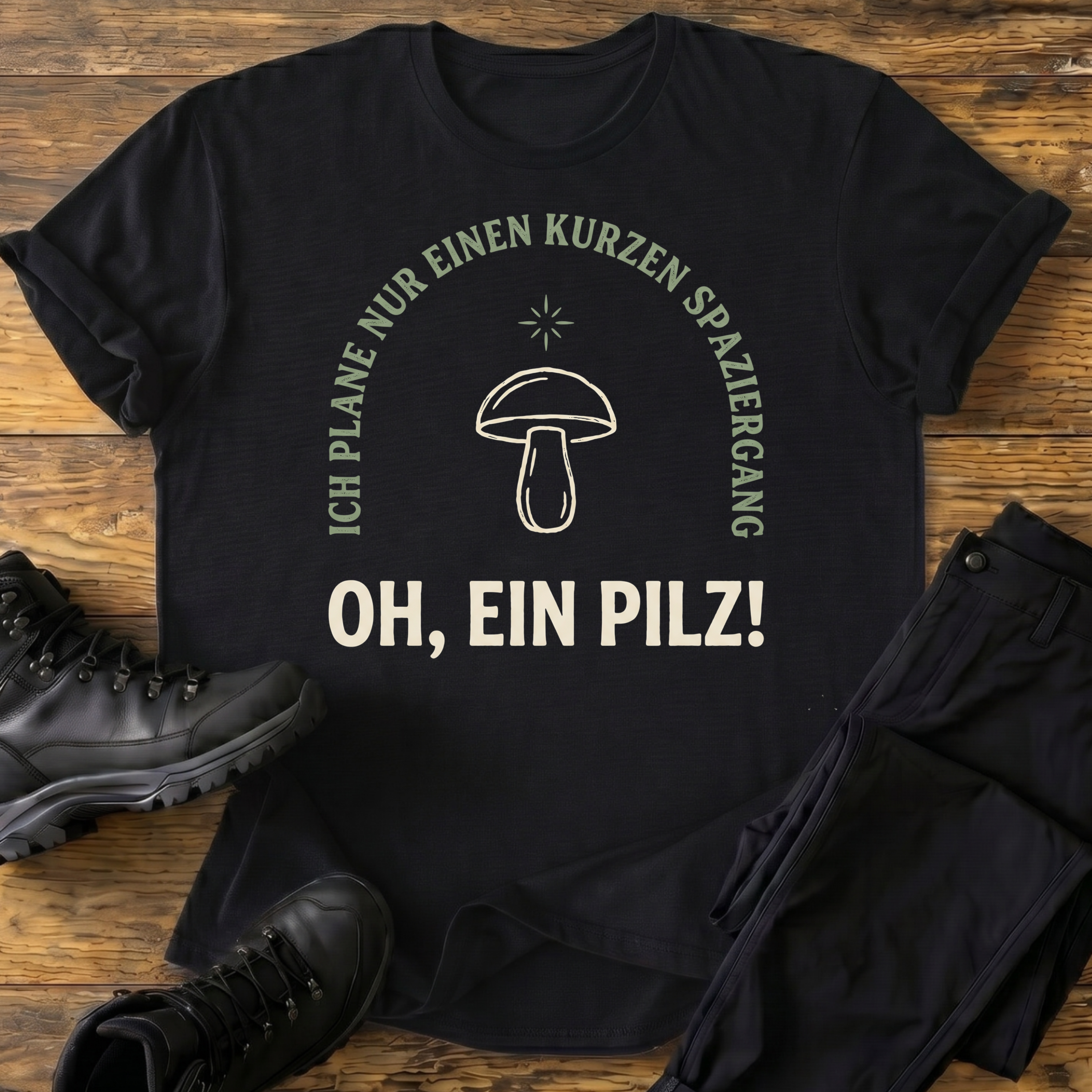 Oh, ein Pilz! T-Shirt