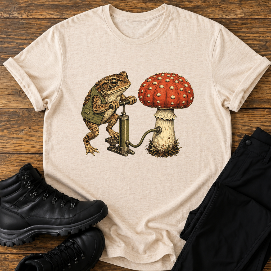 Die Wald-Tankstelle T-Shirt