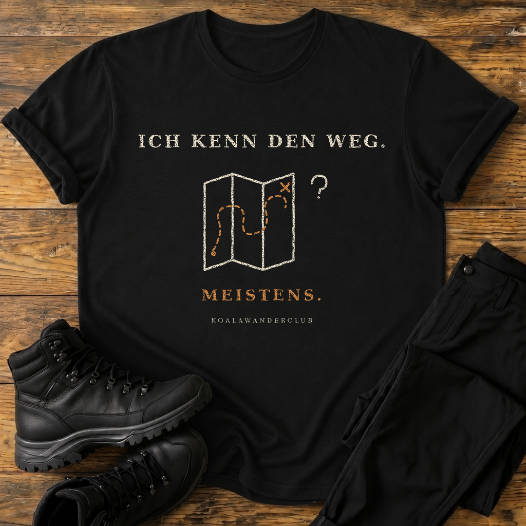 Ich kenn den Weg T-Shirt