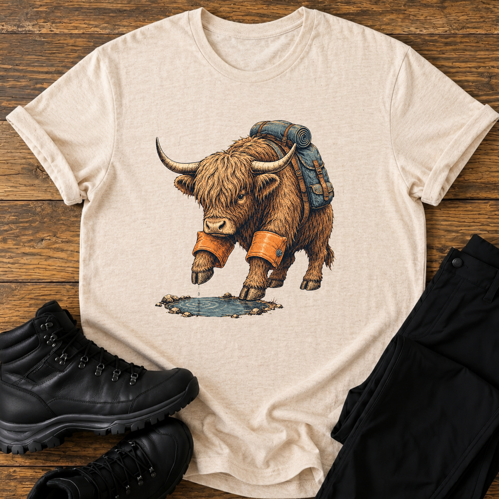 Der Hochland-Hiker T-Shirt