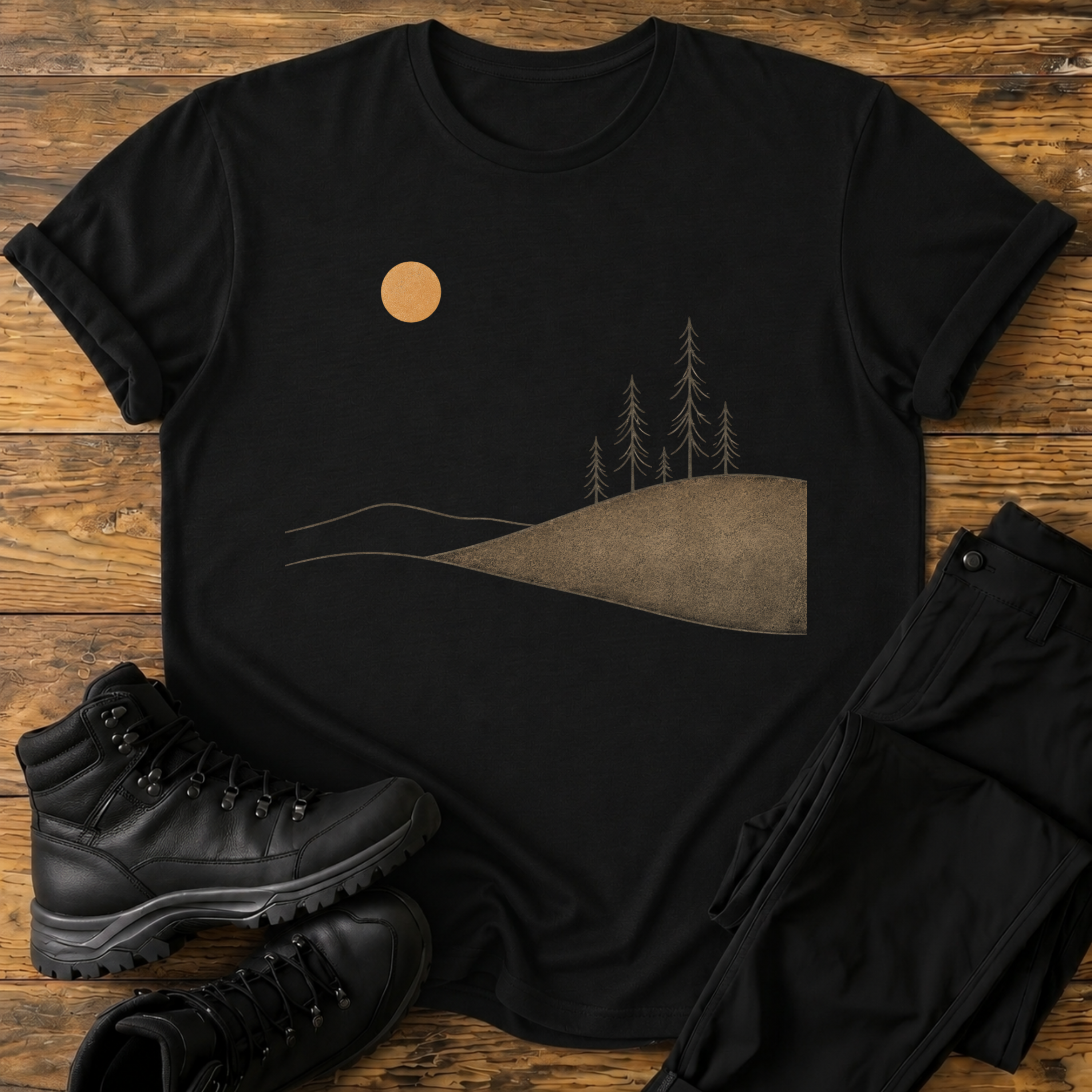 Landschaft T-Shirt