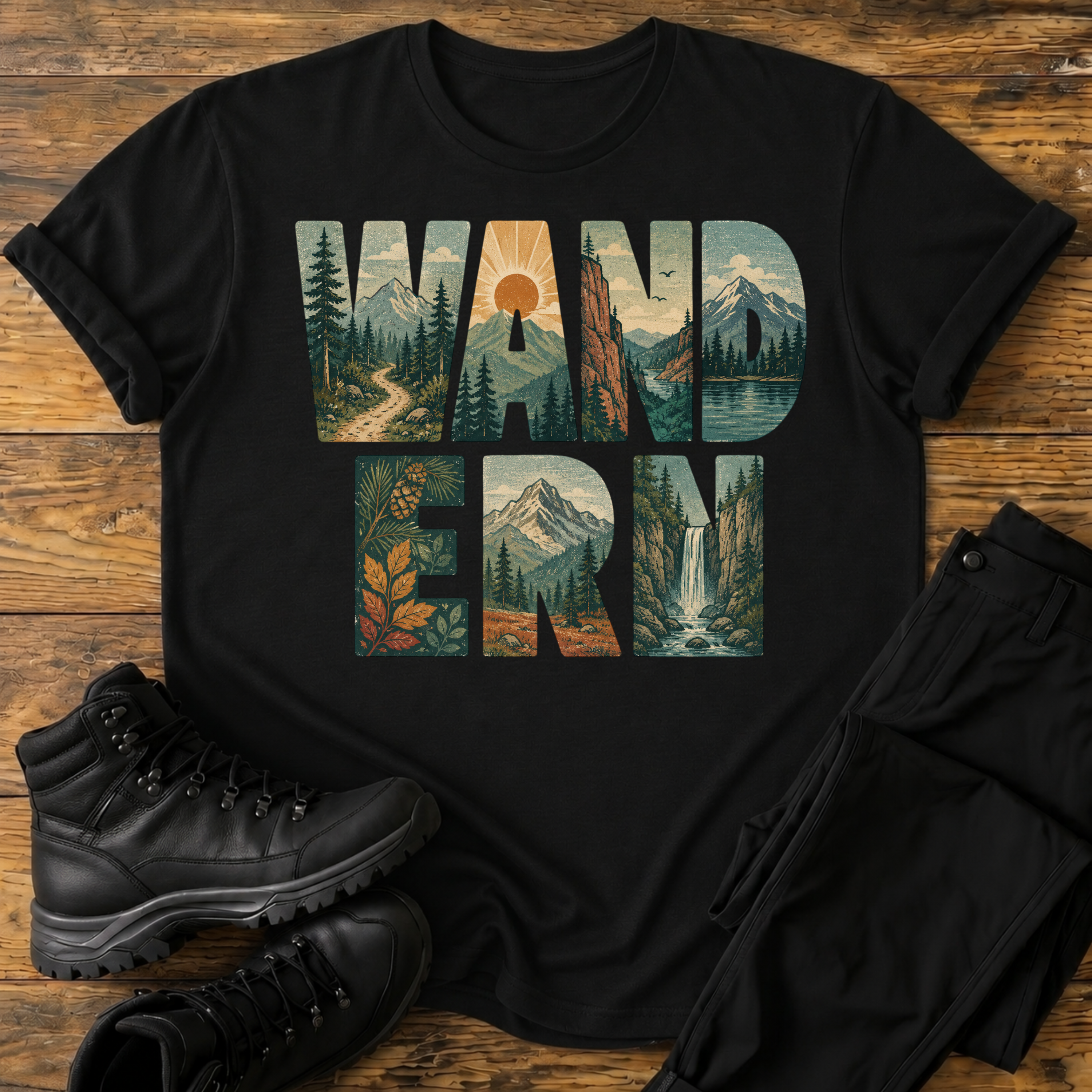 Wandern T-Shirt
