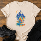 Schmelzender Berg T-Shirt