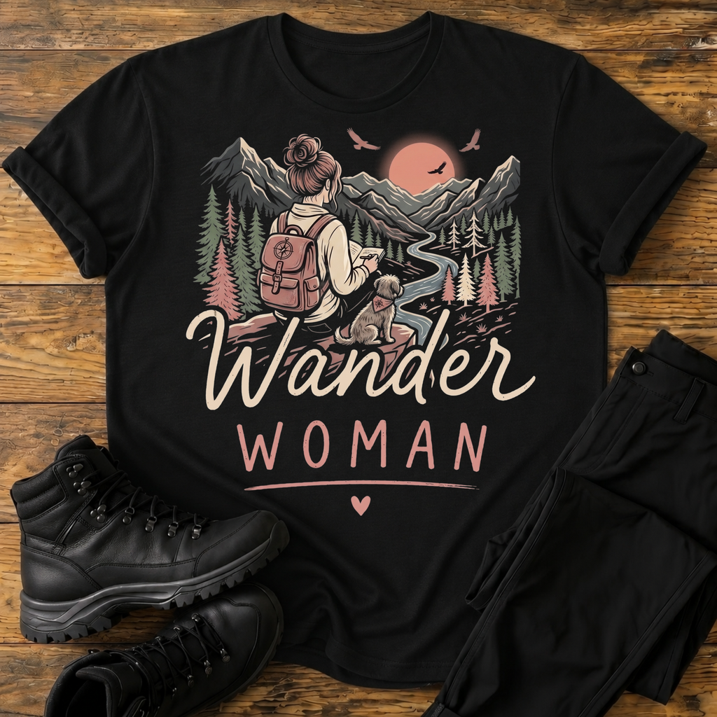 Wander Woman 3 T-Shirt
