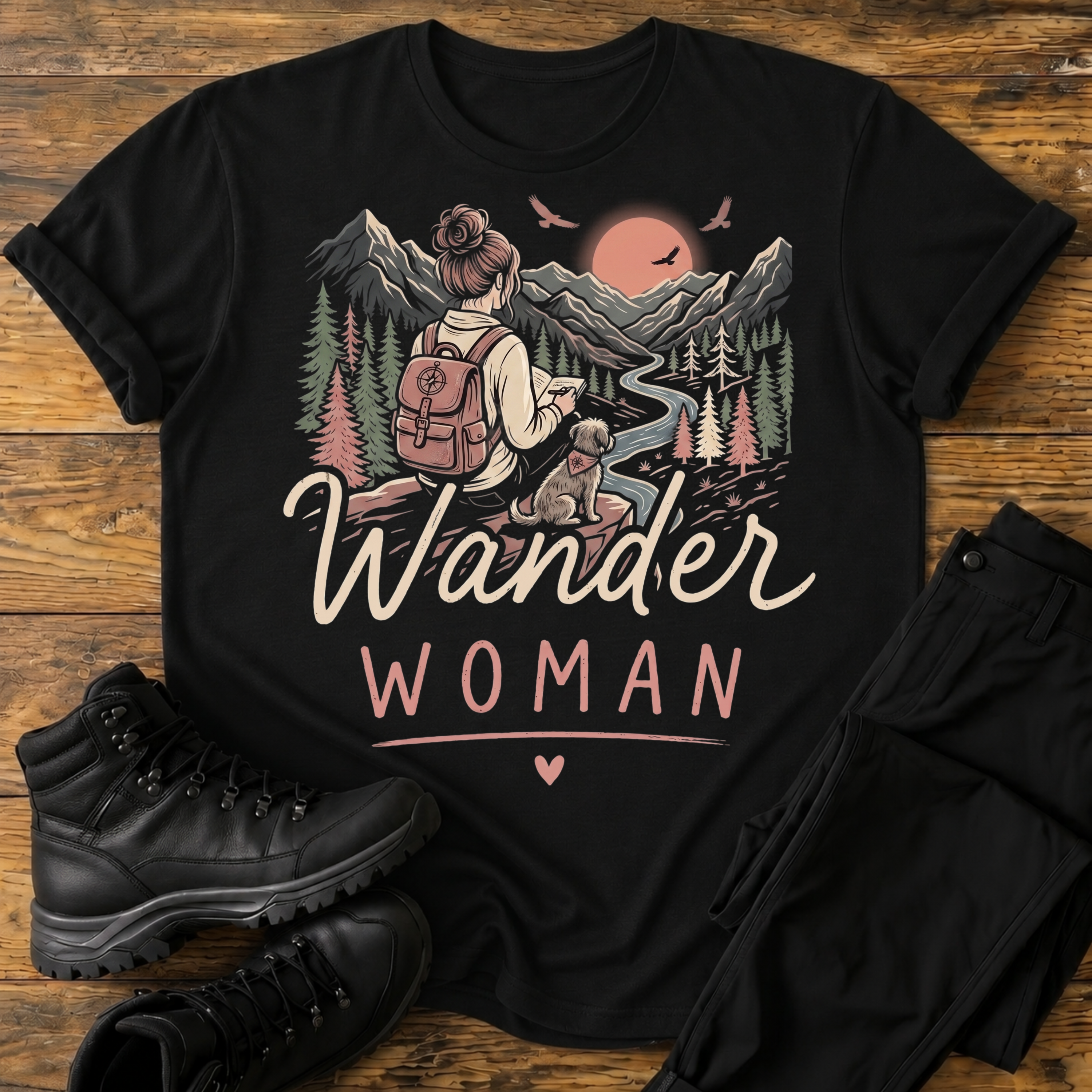 Wander Woman 3 T-Shirt