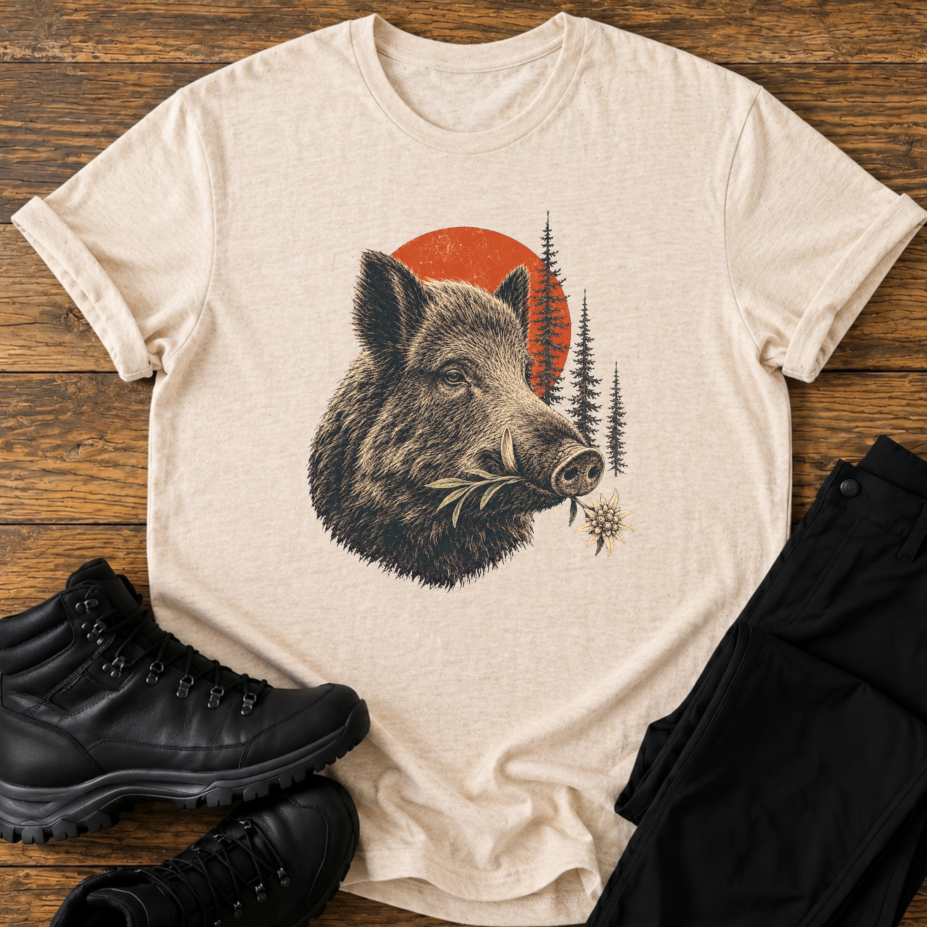 Romantischer Keiler T-Shirt