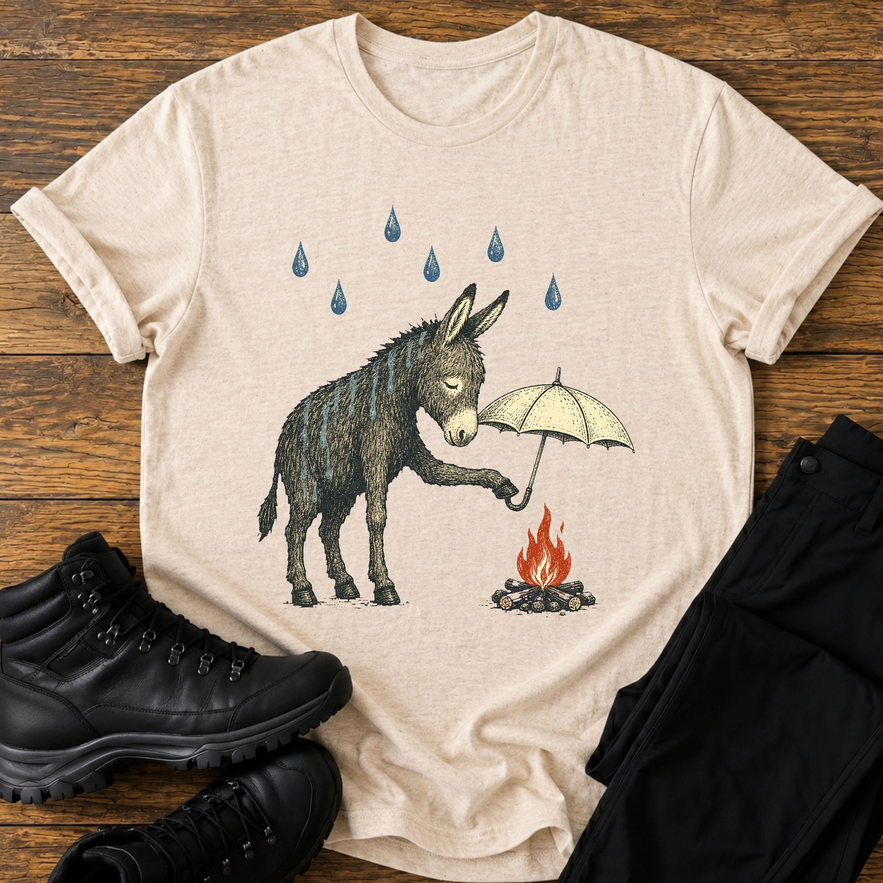 Falsche Prioritäten T-Shirt