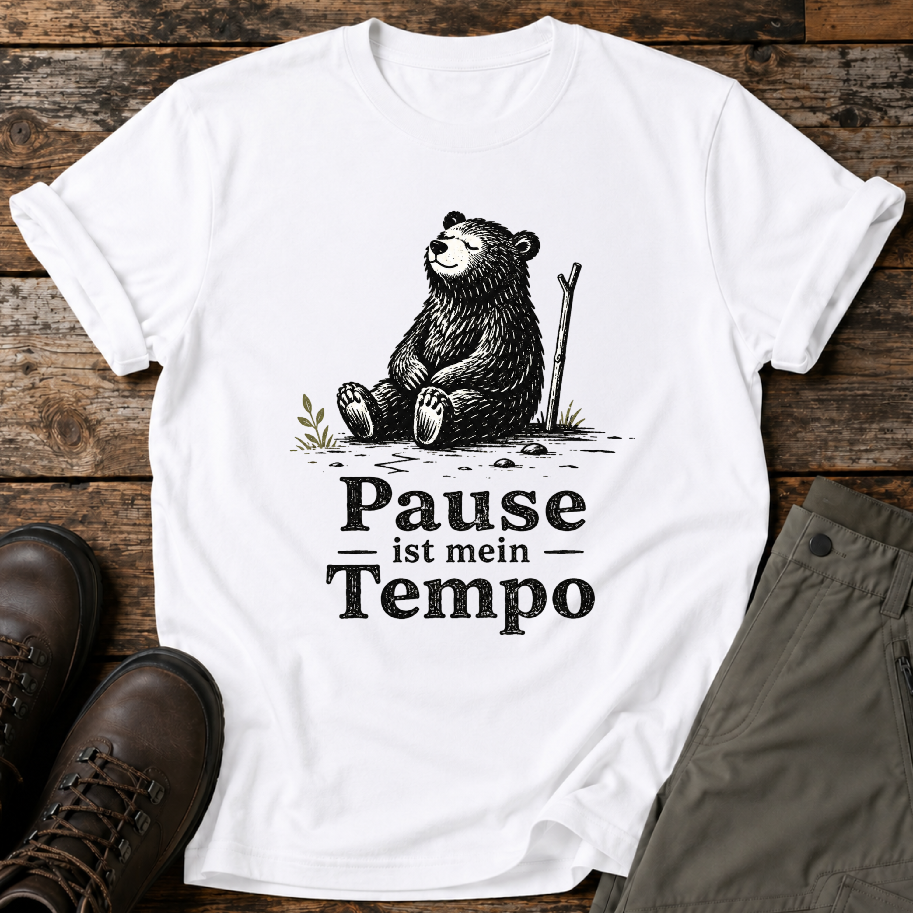 Pause ist mein Tempo T-shirt
