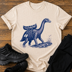 Das paddelnde Ungeheuer T-Shirt