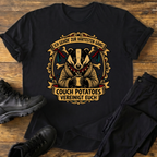 Couch Potatoes T-Shirt