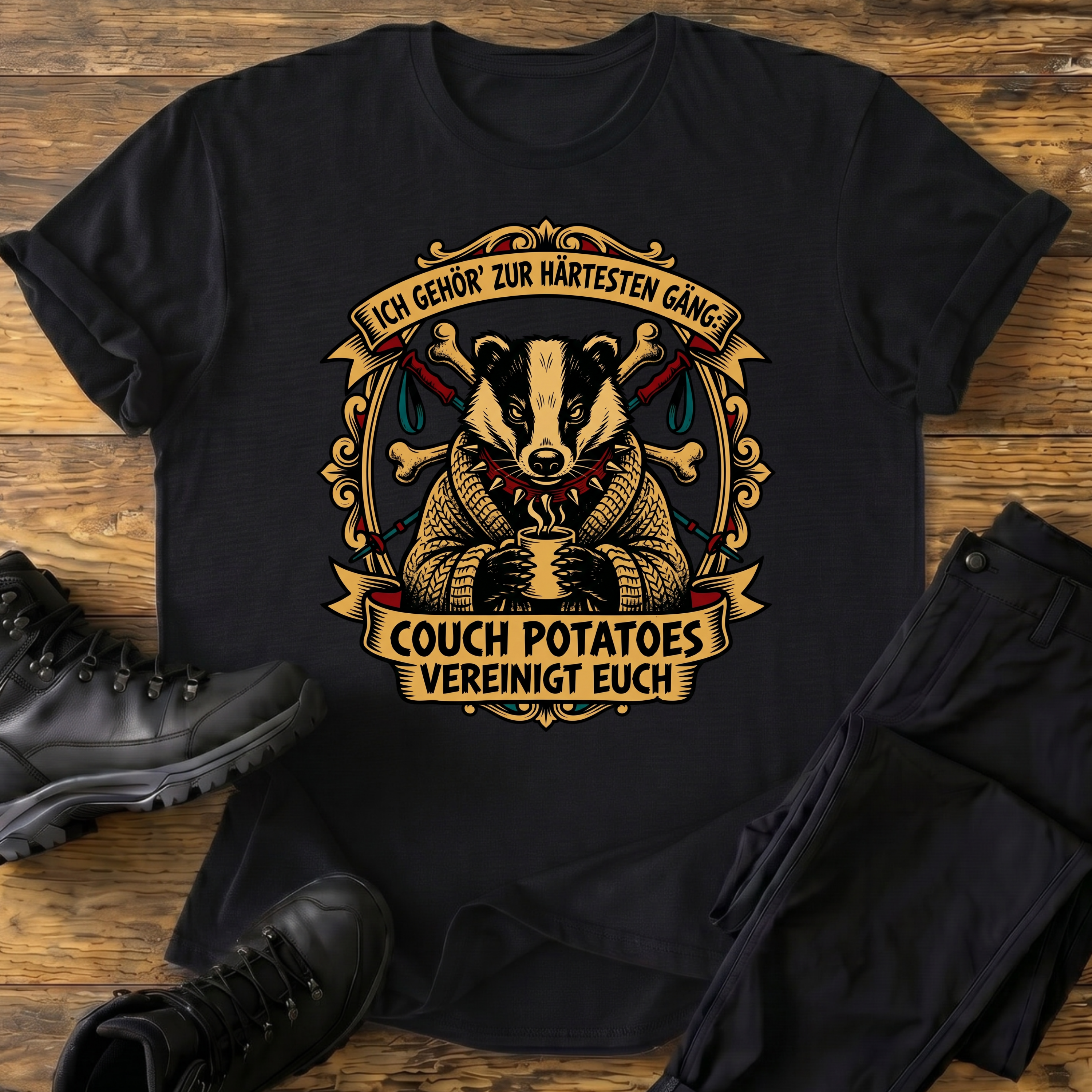 Couch Potatoes T-Shirt
