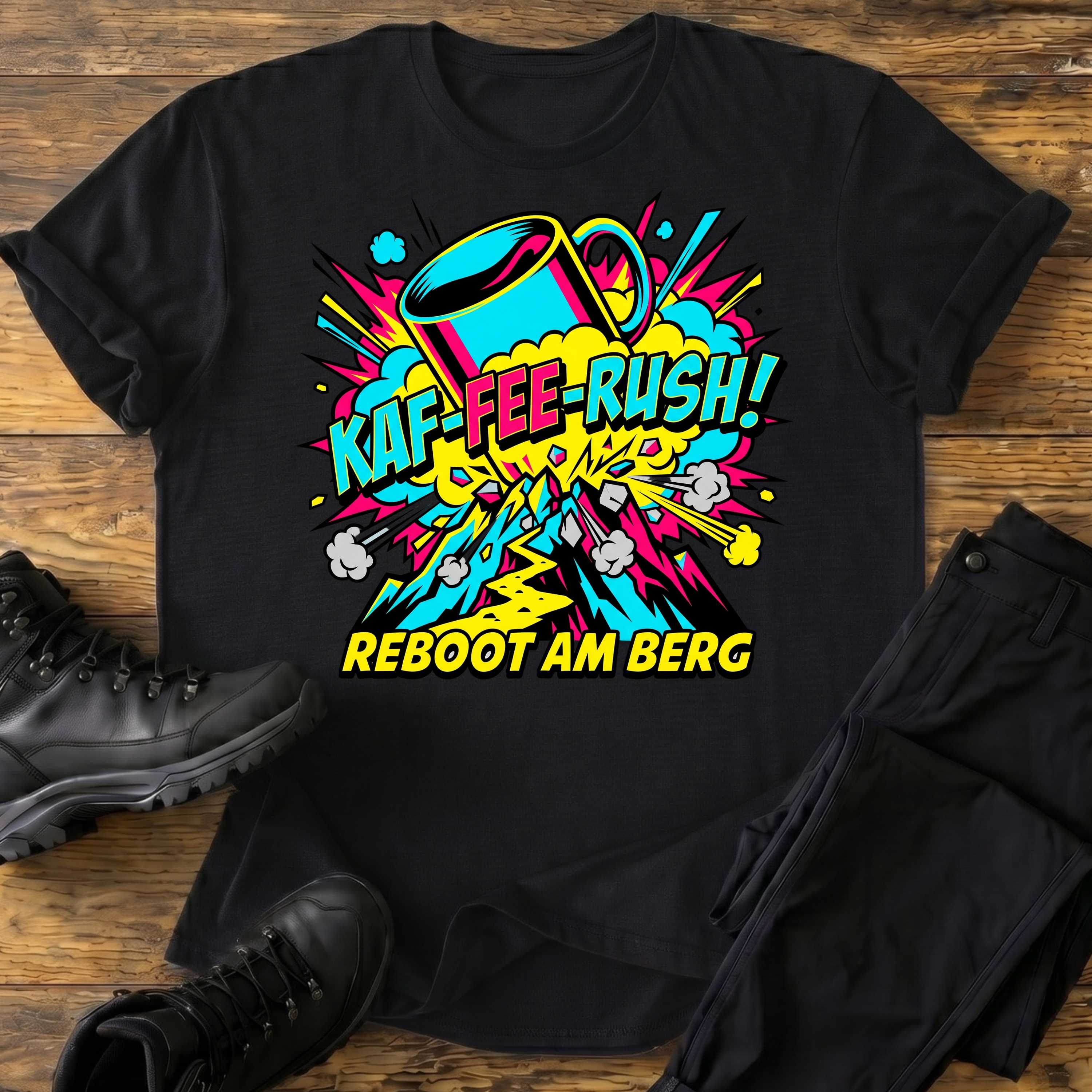Reboot am Berg T-Shirt