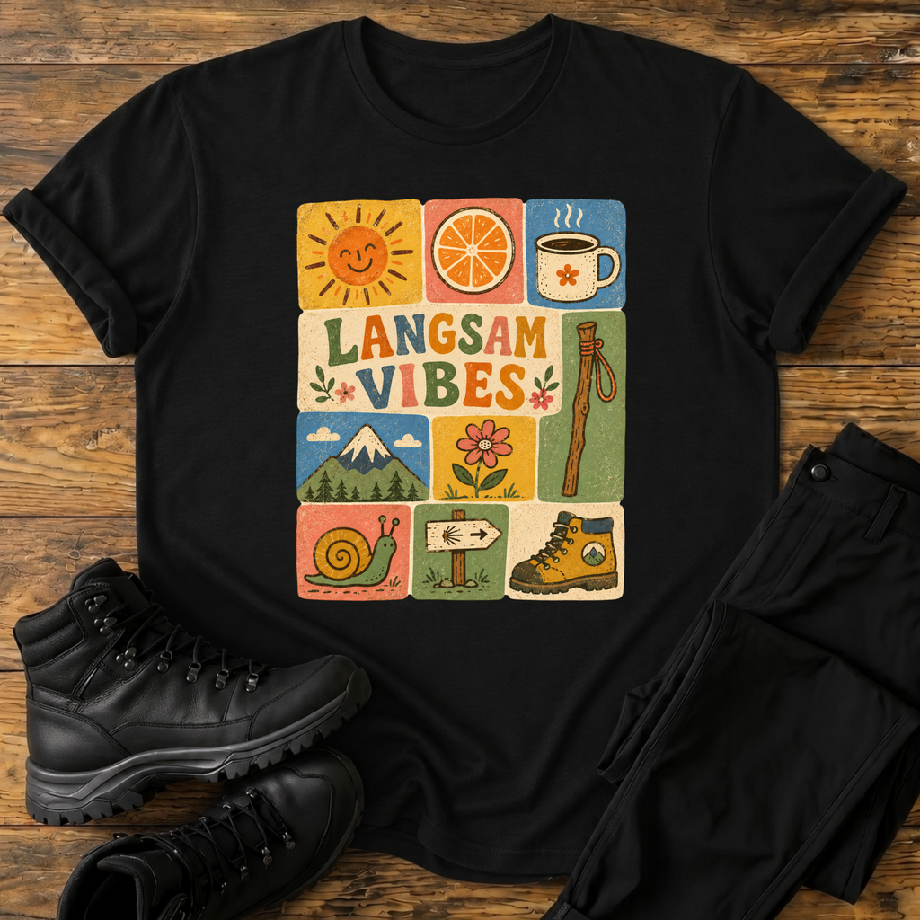 Langsam Vibes T-Shirt