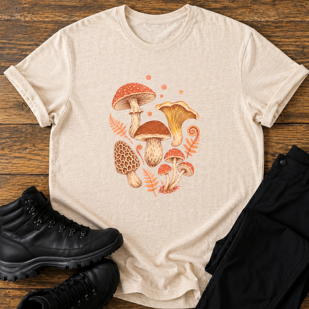 Schätze des Waldbodens T-Shirt