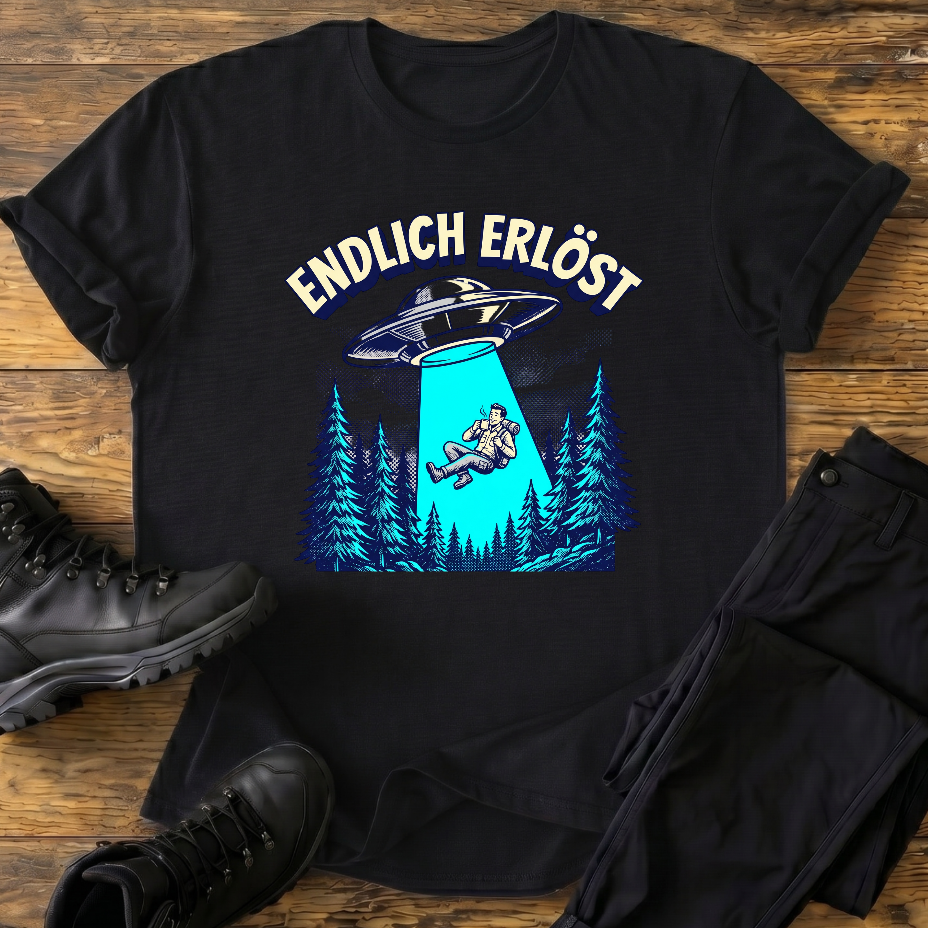 Endlich erlöst T-Shirt