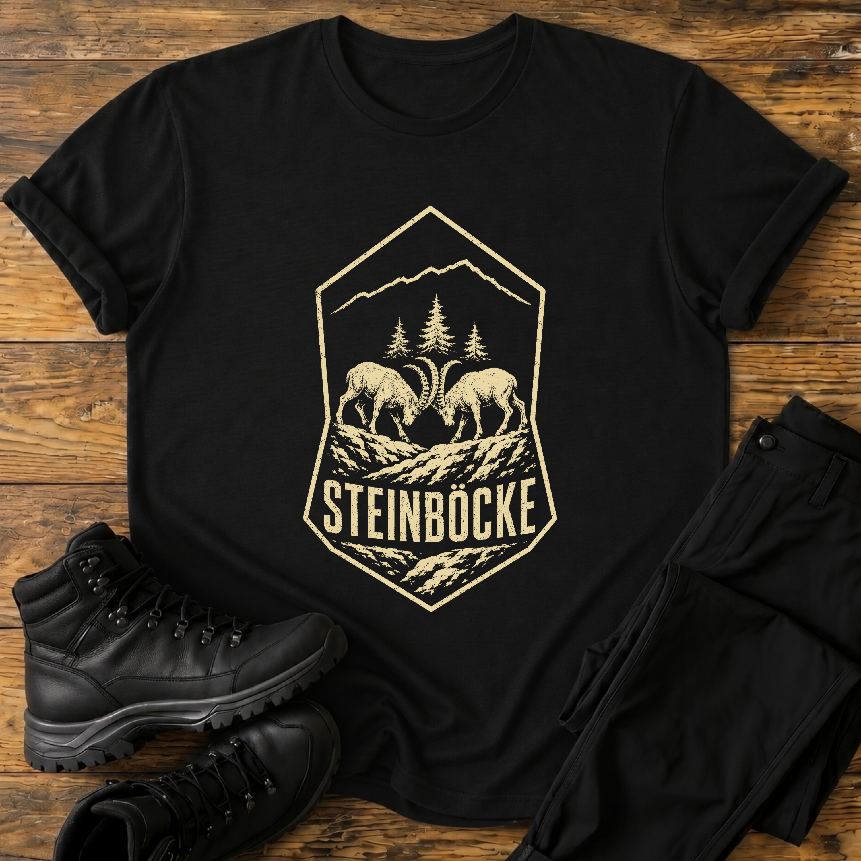 Kräftemessen am Gipfel T-Shirt