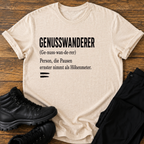 Genusswanderer T-Shirt