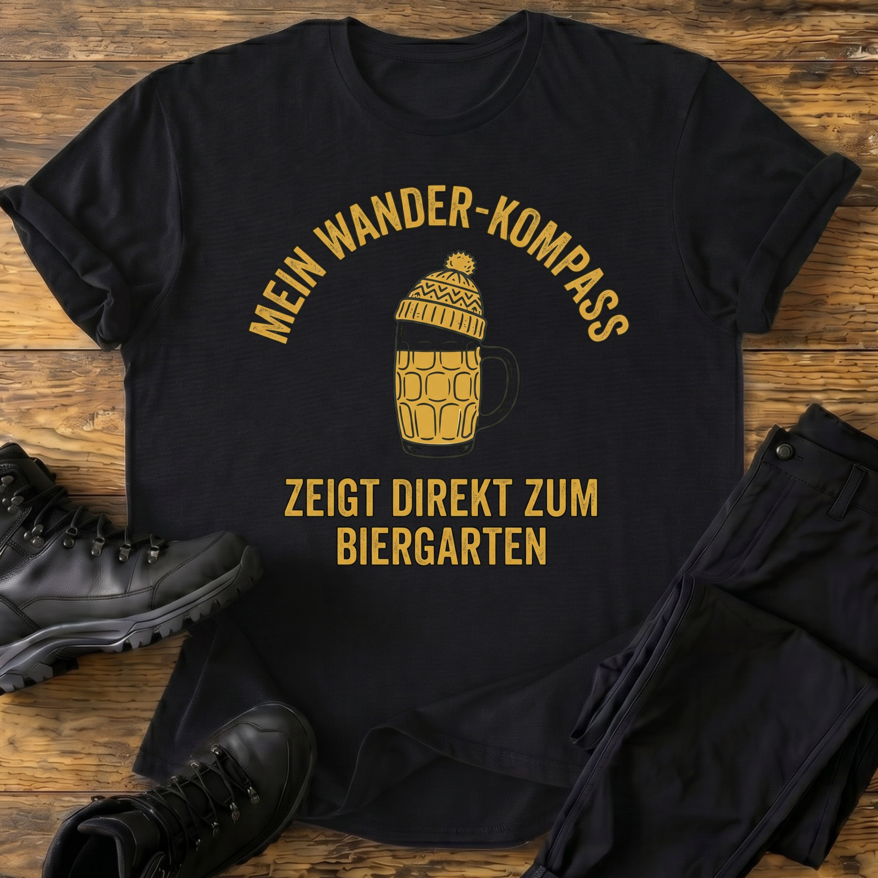 Mein Wander-Kompass T-Shirt