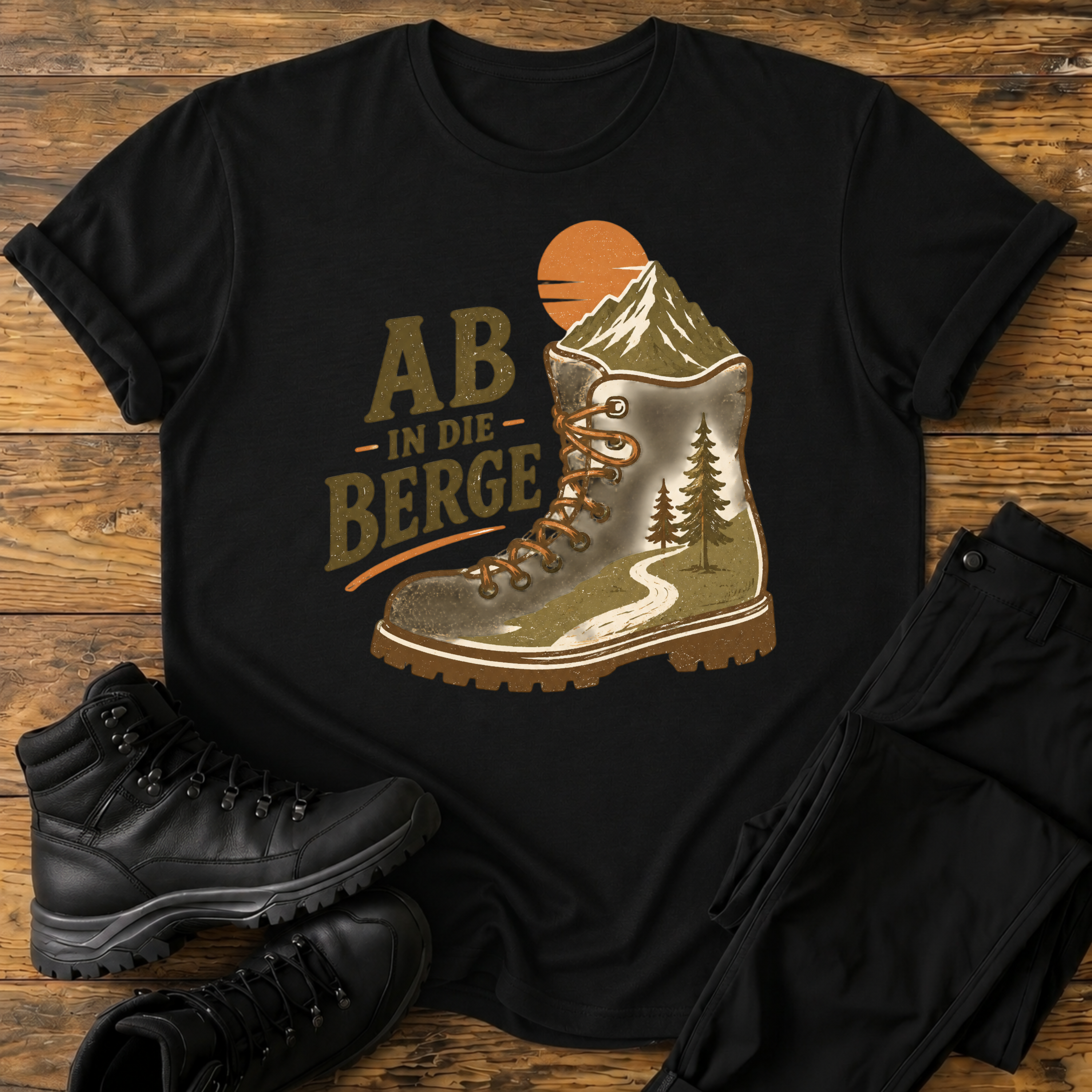 Ab in die Berge T-Shirt
