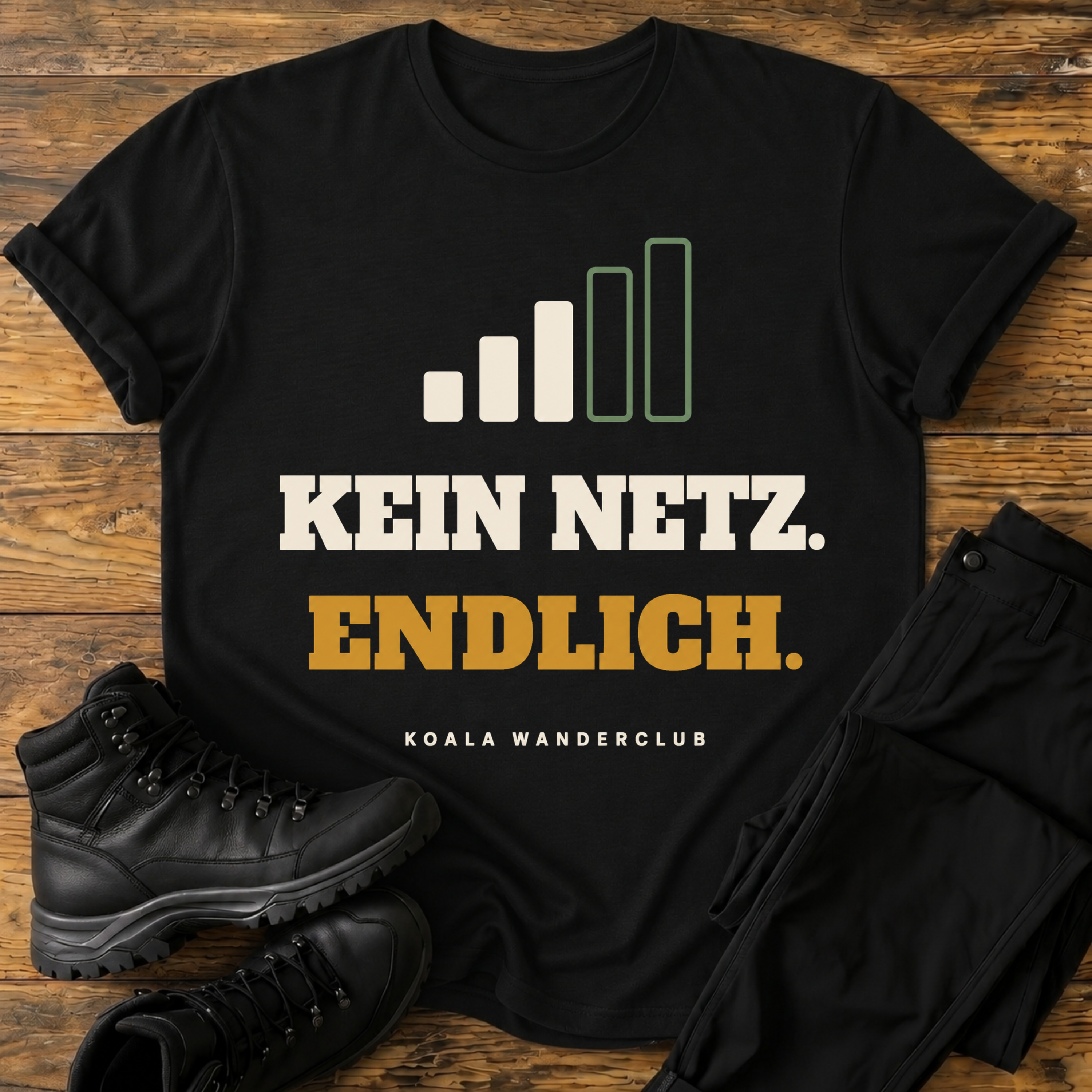 Kein Netz T-Shirt