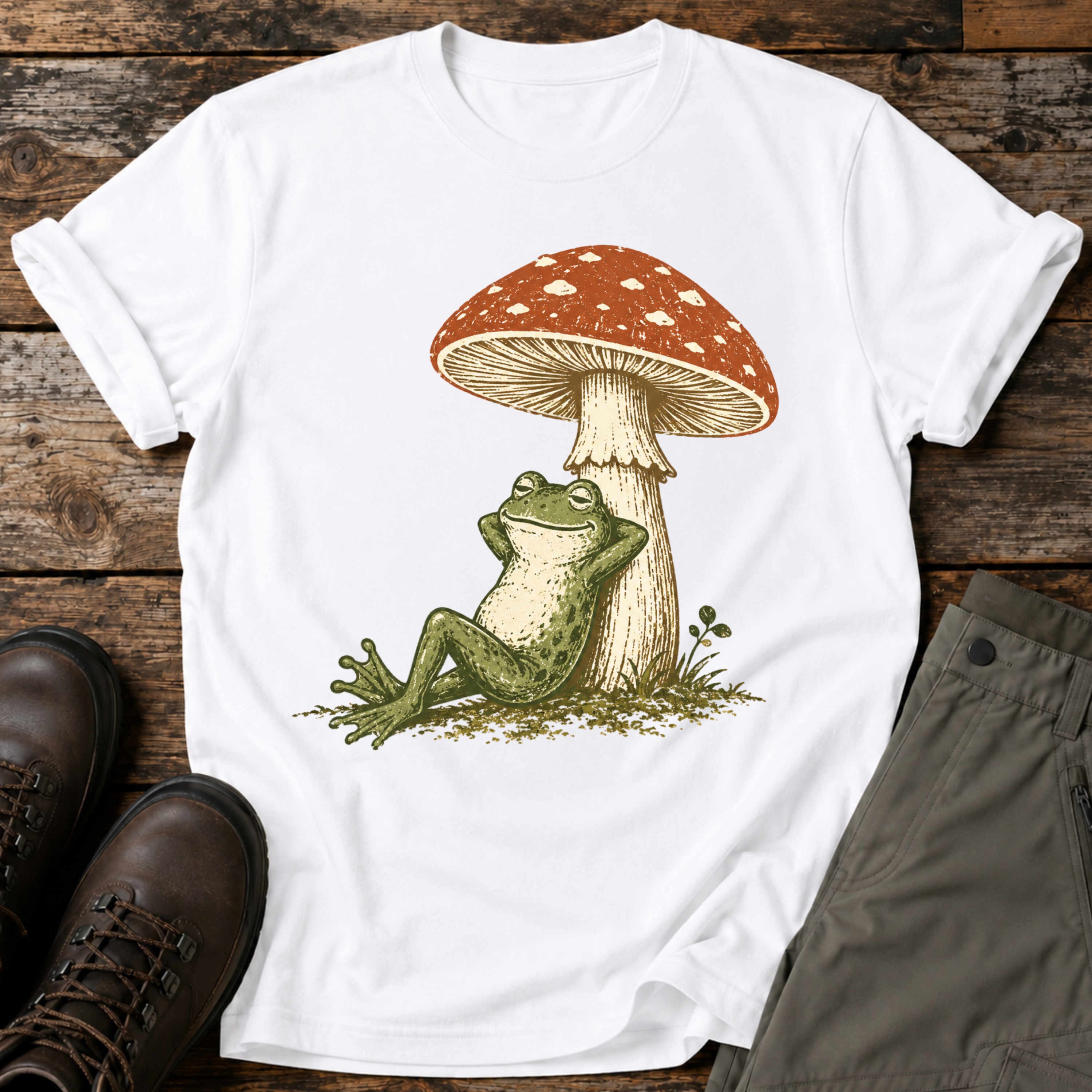 Pilz-Pause T-shirt