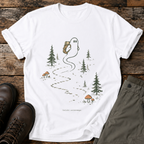 Leicht unterwegs T-shirt
