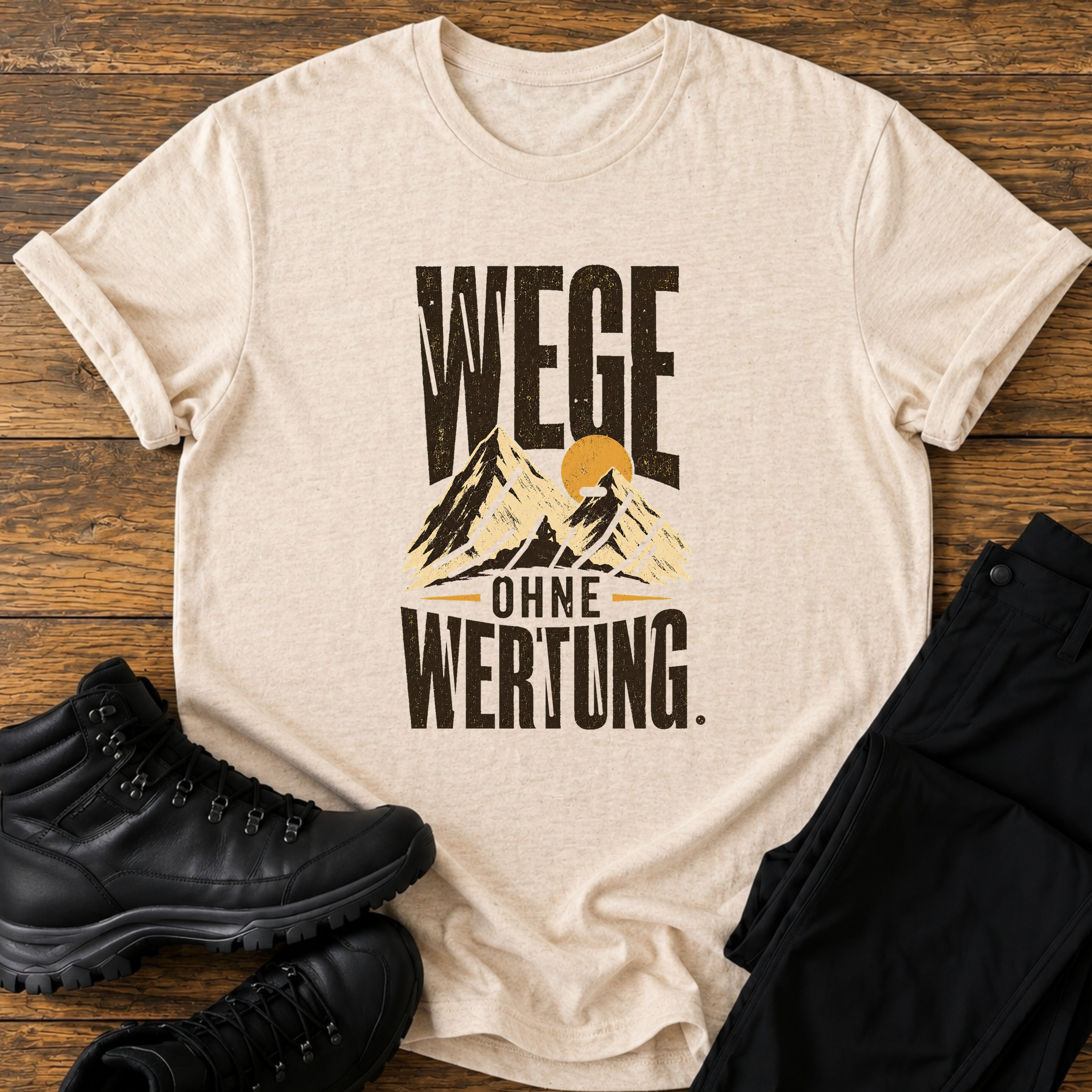 Wege ohne Wertung T-Shirt